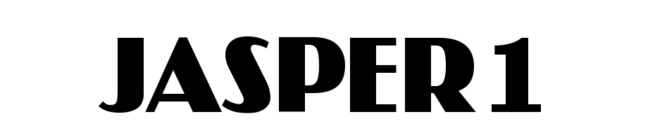 A_Jasper Caps Bold cкачати шрифт безкоштовно